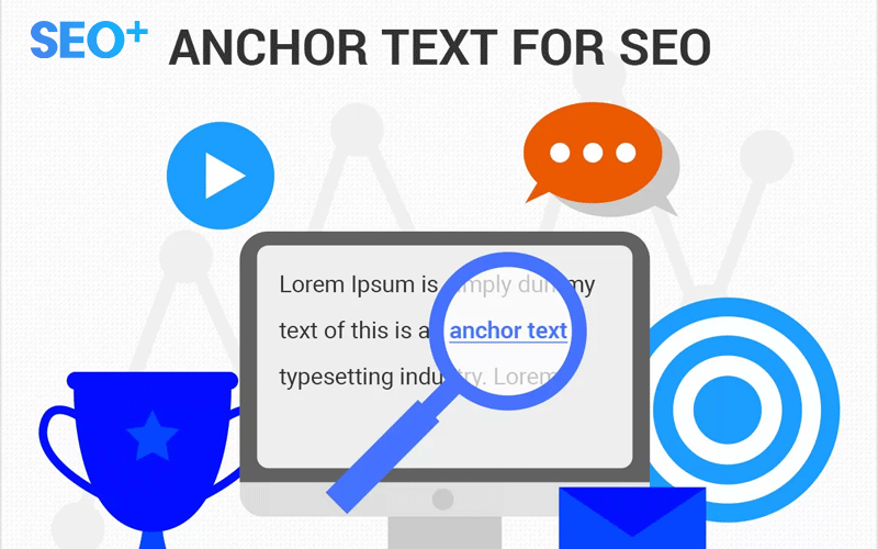 Sử dụng Anchor Text từ khóa chuyên ngành