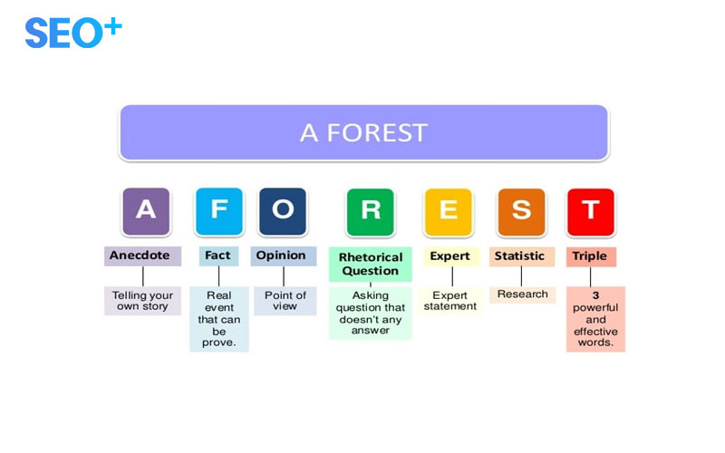 Công thức viết Content A FOREST