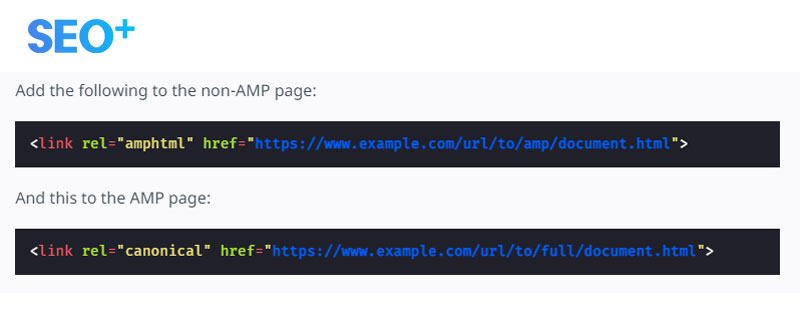 Lưu trữ AMP trên URL