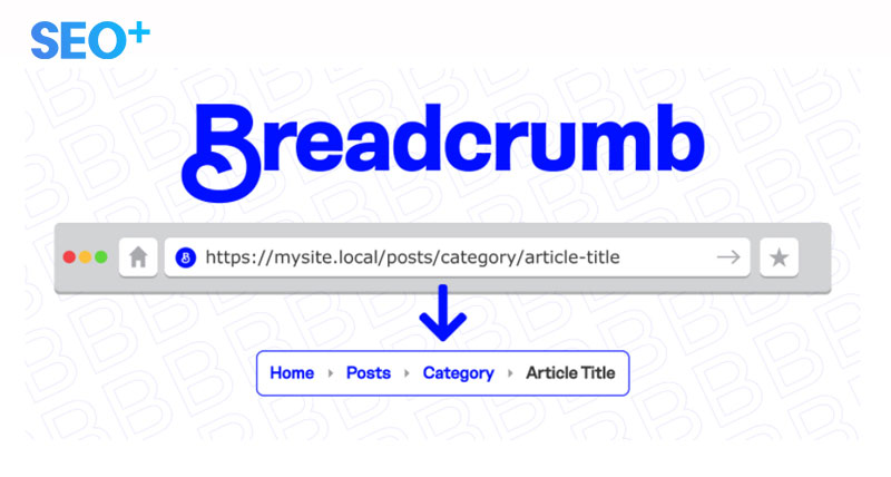 Cách tạo breadcrumbs cho website