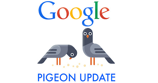 Thuật toán Google Pigeon