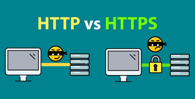 Thay thế tất cả liên kết HTTP bằng HTTPS