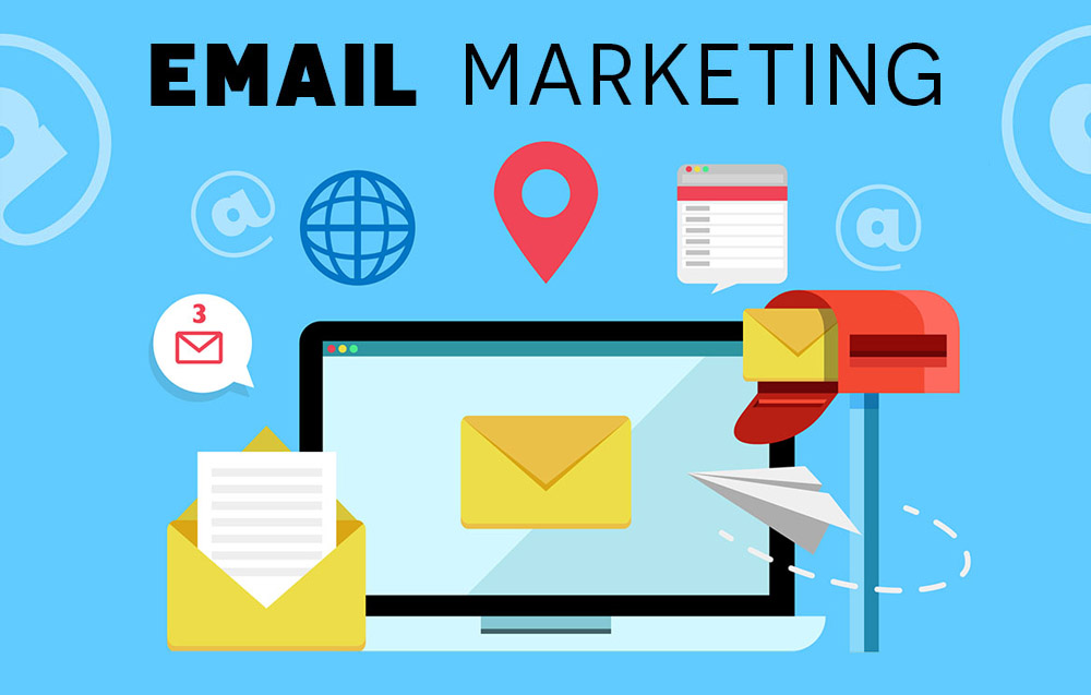 Email marketing dùng để chia sẻ thông tin 