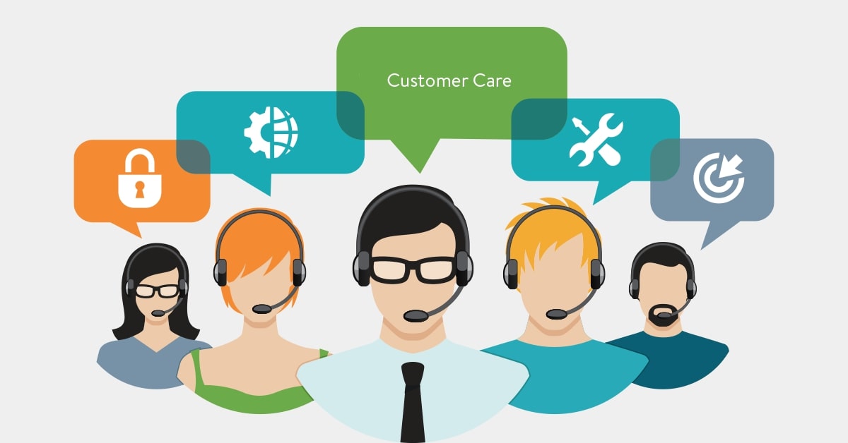 Hỗ trợ khách hàng – Customer Support 