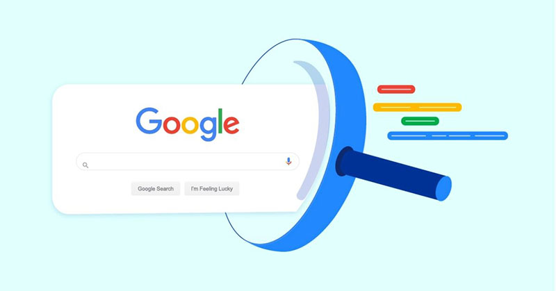 công cụ tìm kiếm của google