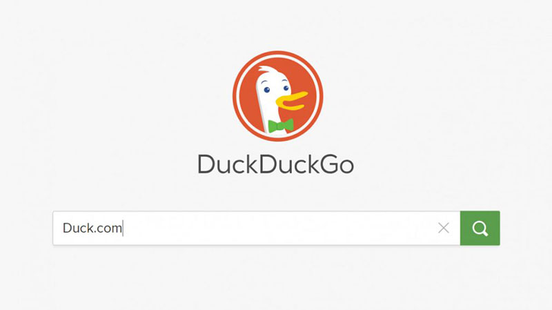 công cụ tìm kiếm của duckduckgo