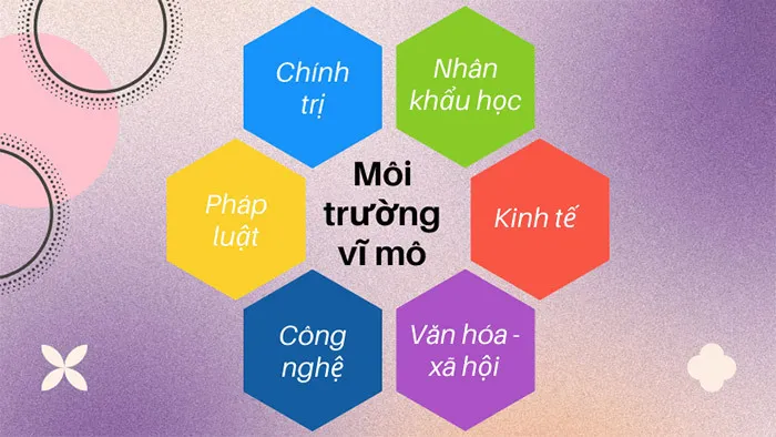 môi trường marketing vĩ mô