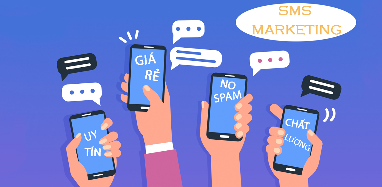 chi phí gửi sms marketing