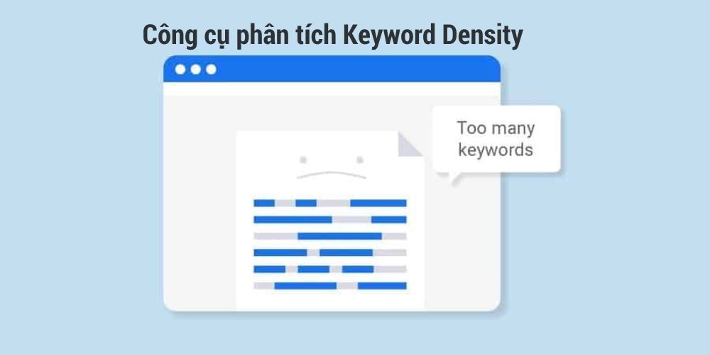 phân tích keyword density