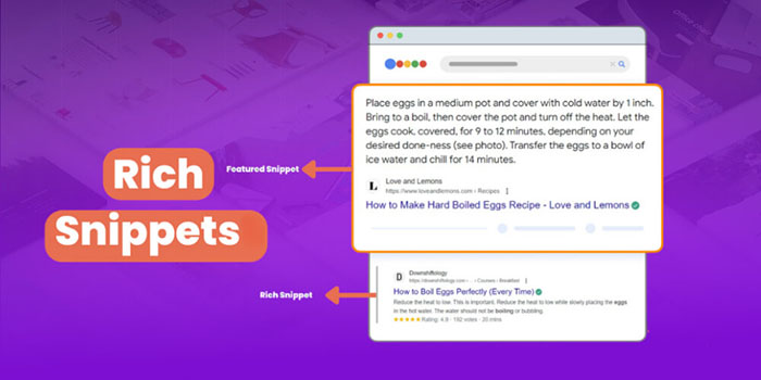 tầm quan trọng của rich snippets