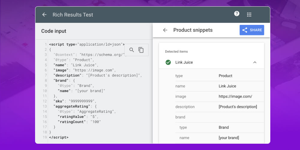 Cách tối ưu hóa Rich Snippets