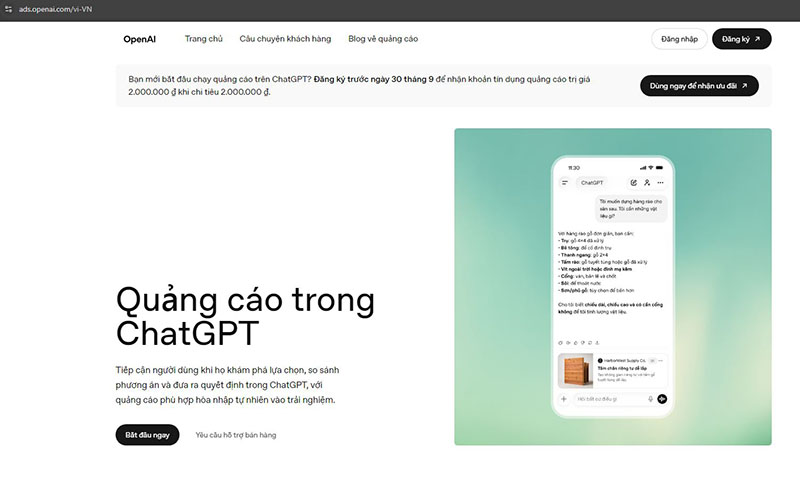 ads chatgpt