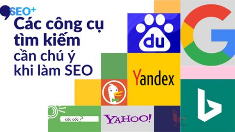Các công cụ tìm kiếm tại Việt Nam trên internet hiện nay