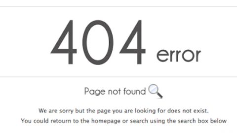Lỗi 404 là gì? Cách khắc phục lỗi 404 not found trên website