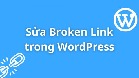 Cách sửa broken links đơn giản nhất cho website 